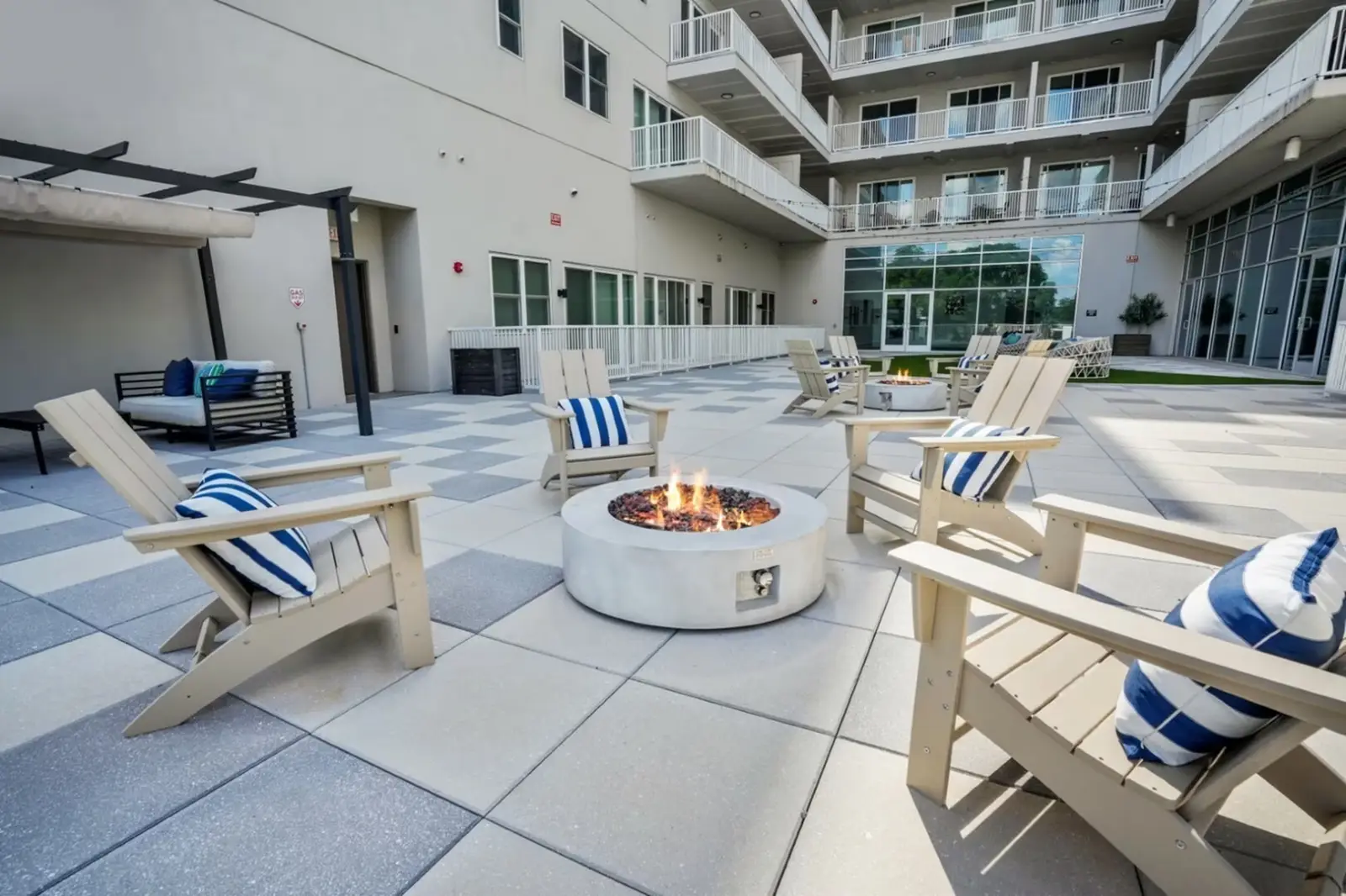 555 Boulevard Fire Pit, apartments in Atlanta, GA