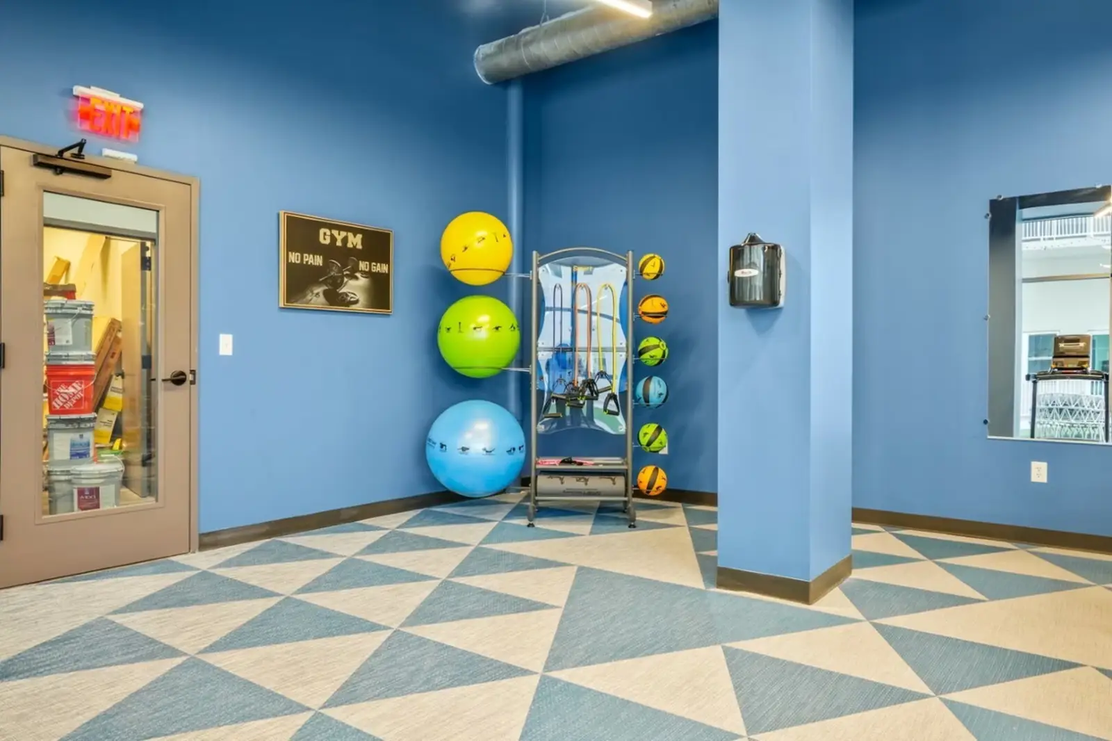555 Boulevard fitness center