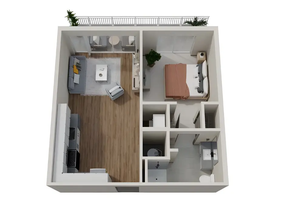 A1RWF 499 sq ft