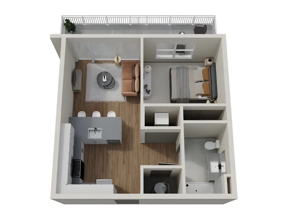 A1WF 499 Sq ft