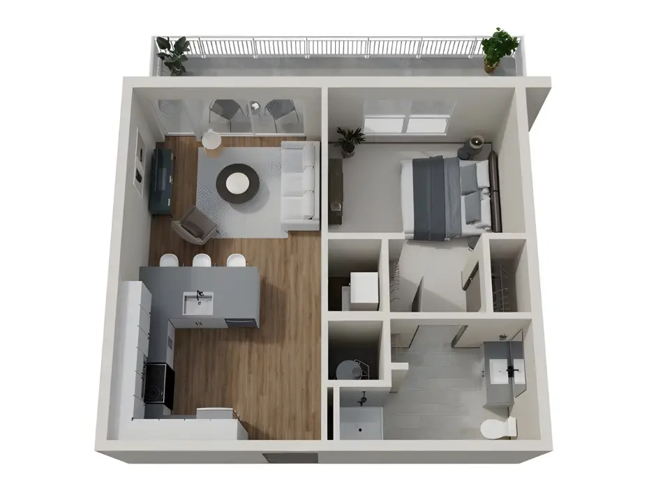 A3WF 543 sq ft