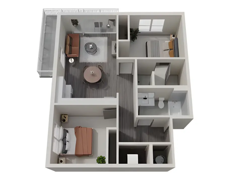 B1RWF 775 Sq ft