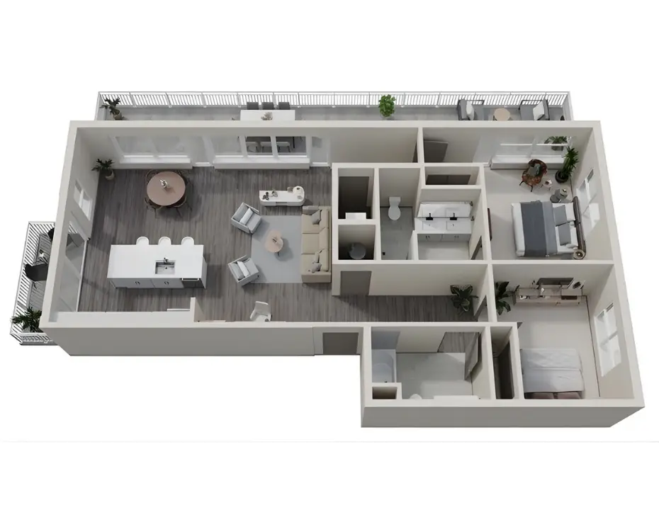 B9WF 1158 sq ft