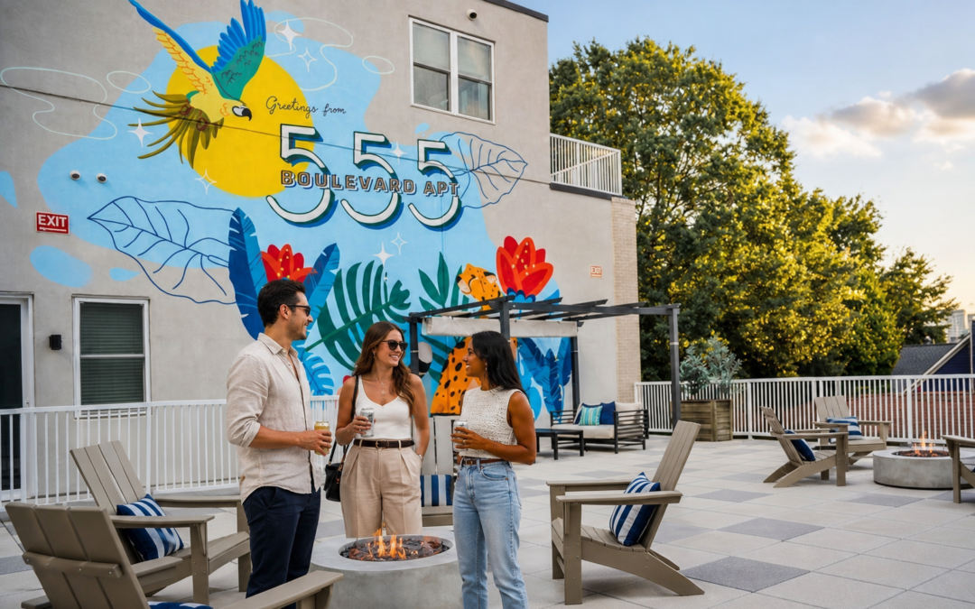 Top Apartment Amenities to Look for When Touring Apartments on Boulevard